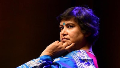 Taslima Nasreen - File Photo