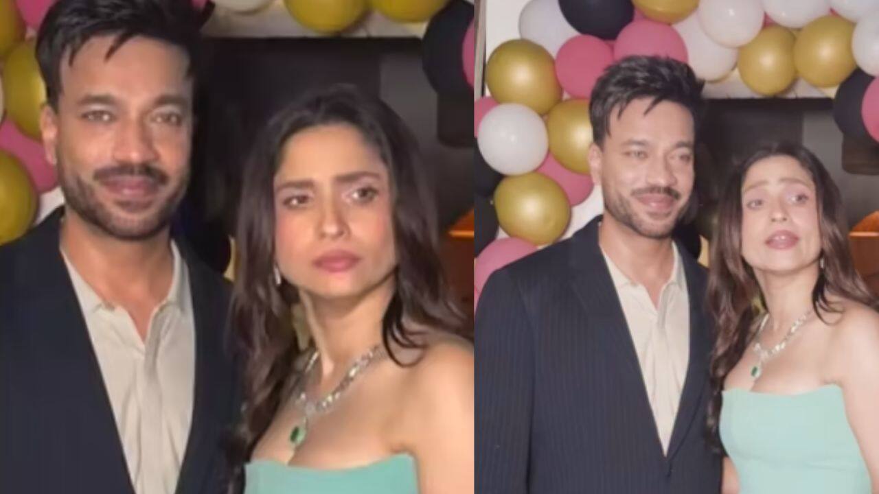 Ankita Lokhande loses her cool as the paparazzi gatecrash her birthday bash; says, ‘Bahut galat…’
