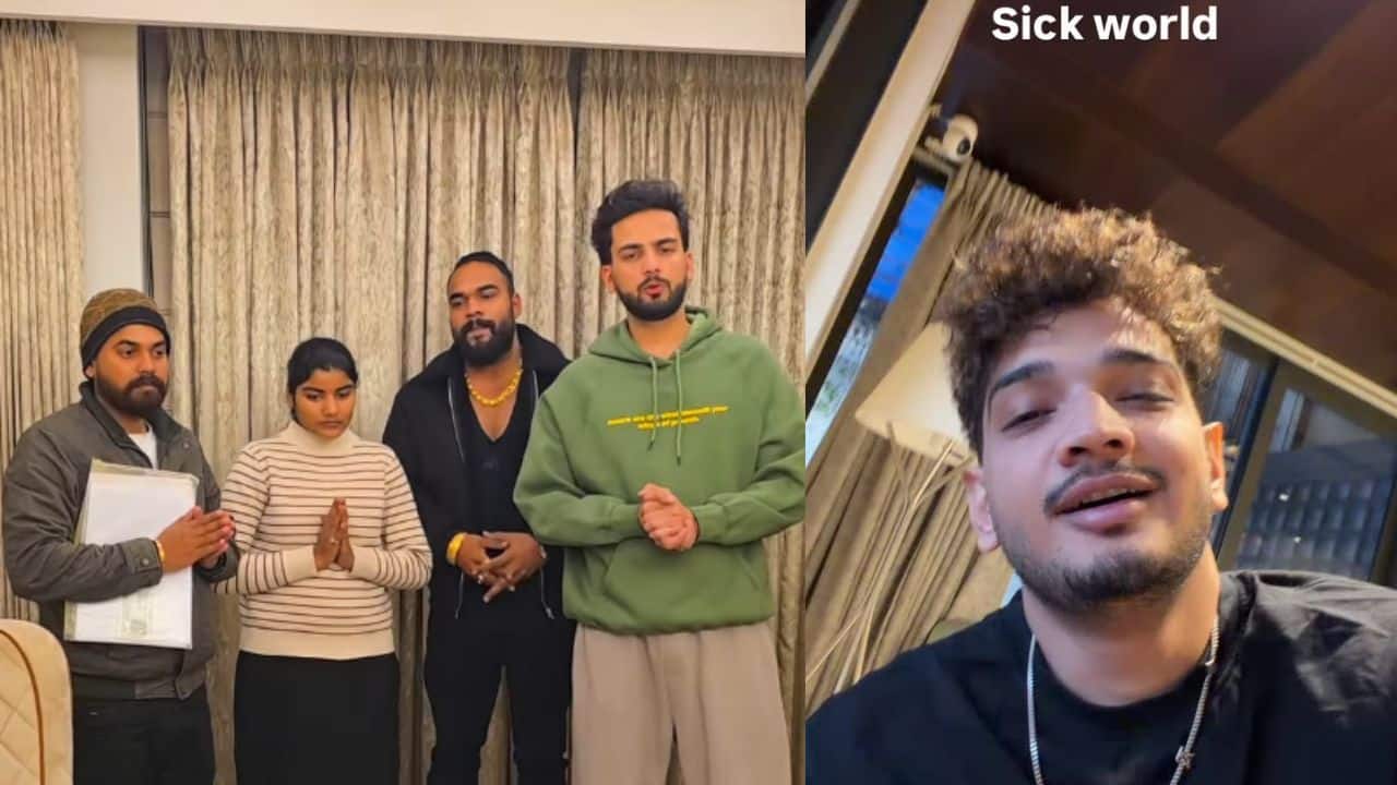 Munawar Faruqui takes a jibe at Elvish Yadav for running an NGO scam; questions, ‘Sick world, yeh kaunsa business chala rahe ho?’ (Watch Video)