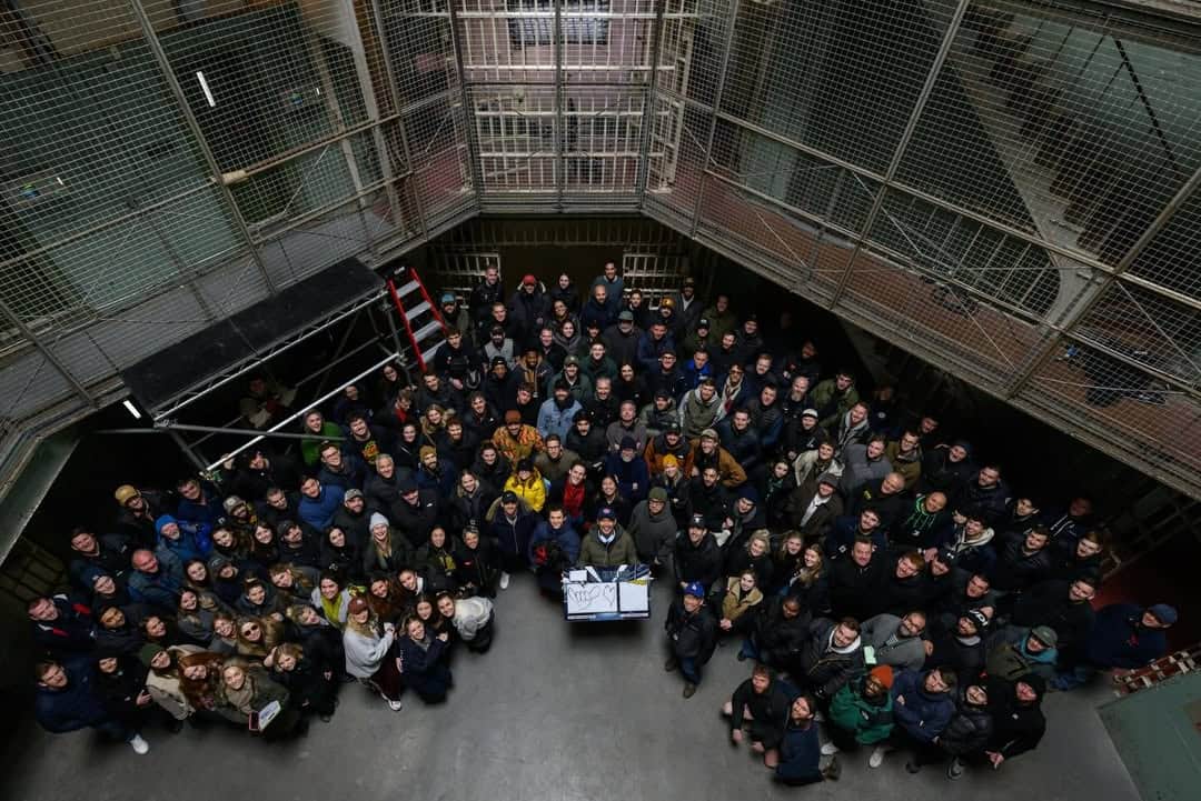 Spiderman crew