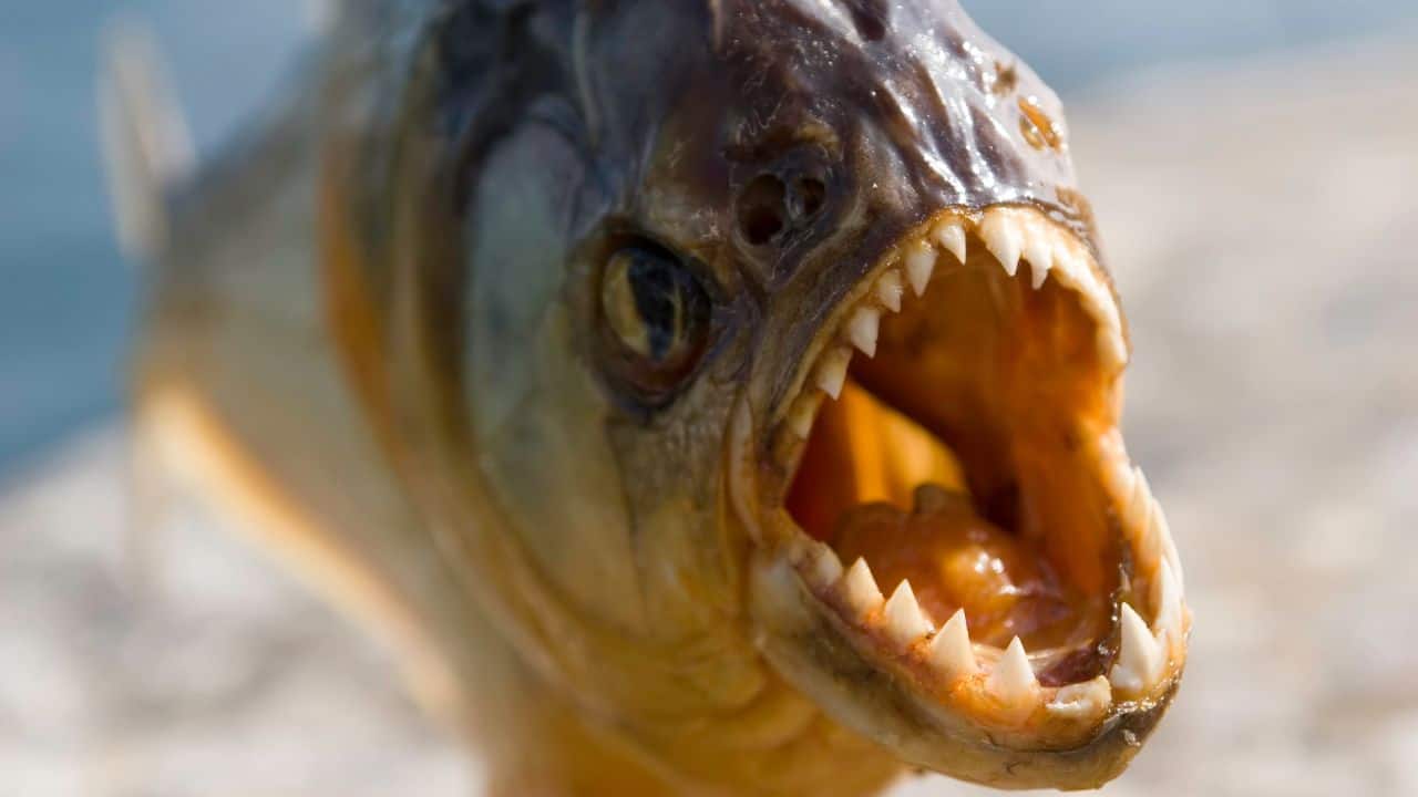 How dangerous is a Piranha? Meet the fish with a bite that cuts flesh and bone