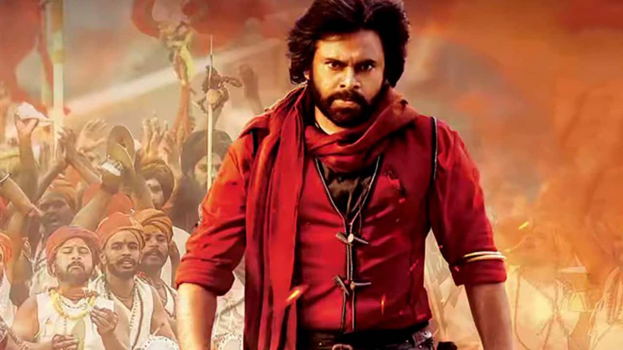 Hari Hara Veera Mallu<br />The historical epic Hari Hara Veera Mallu came in second with Rs 113.85 crore. People have been talking about it for a while, and it's a major thing.