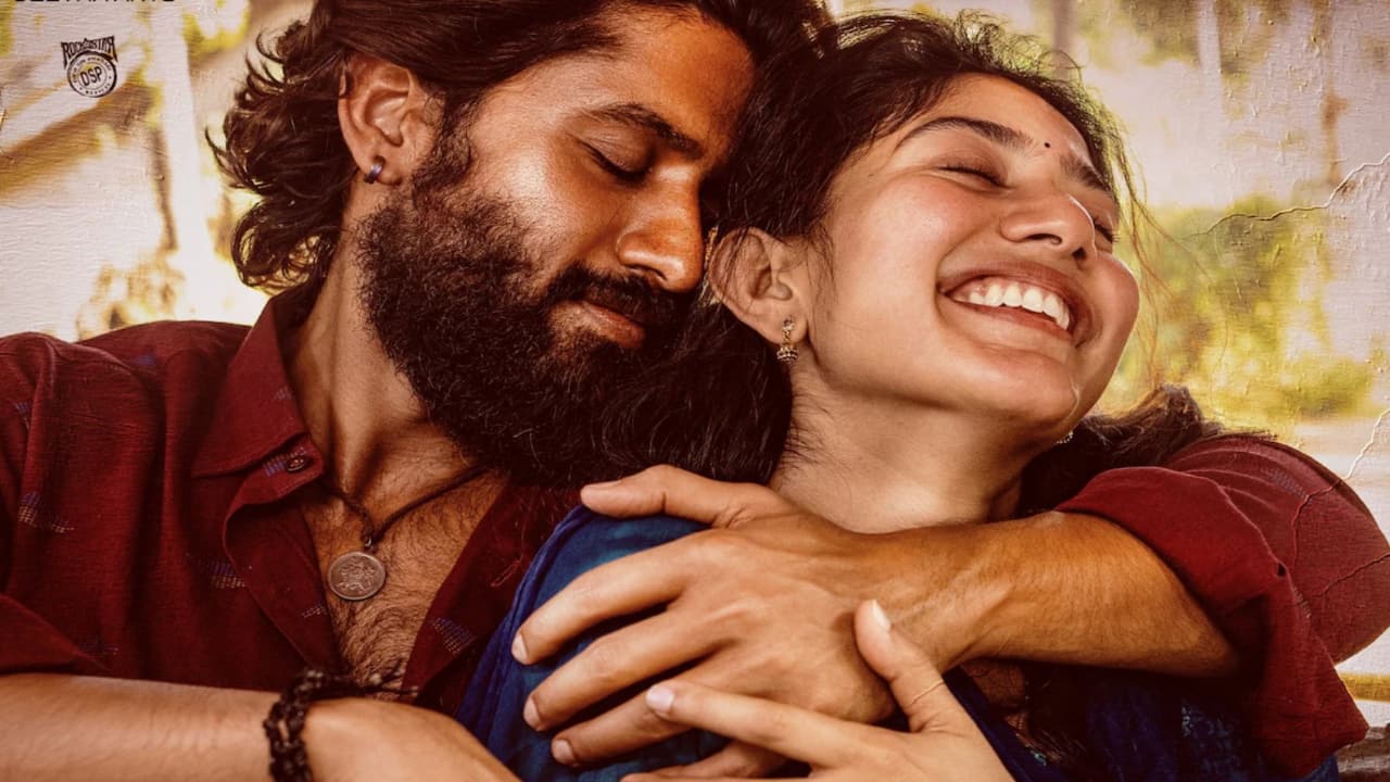 Thandel<br />Thandel is the last name on the list, but it has done well at the box office, with people having huge expectations for it. It's a huge accomplishment for a movie with these kinds of performers and music to make it into the Rs 100 crore club.