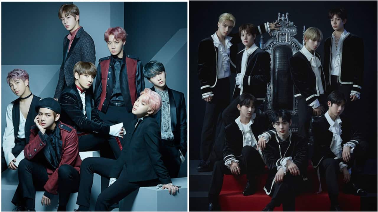 K-pop artists who dominated 2025