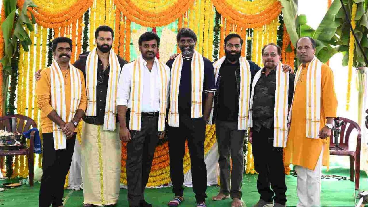 PM Narendra Modi biopic Maa Vande starring Unni Mukundan commences shooting: See pics