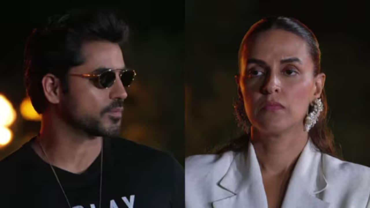 Gautam Gulati and Neha Dhupia's ugly spat   During the show Roadies XX, judges Gautam Gulati and Neha Dhupia had an ugly on-set argument that involved personal comments and team conflicts.