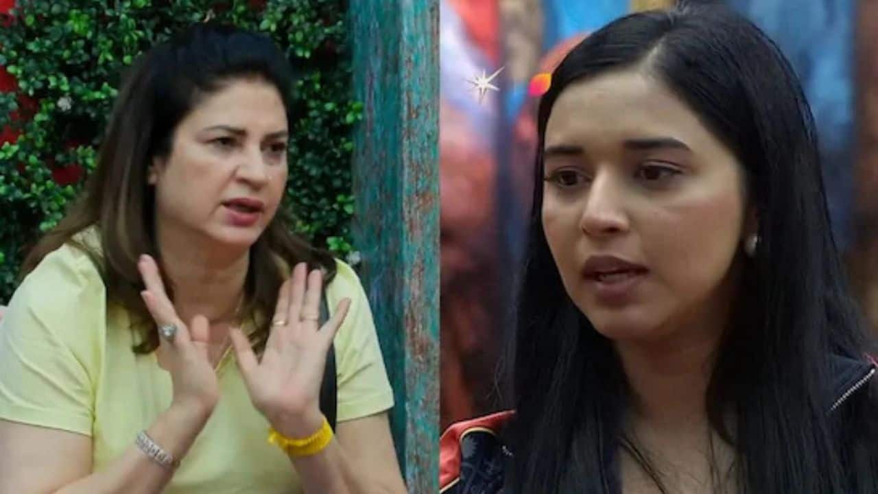 Kunickaa Sadanand and Tanya Mittal   The season, which aired towards the end of 2025, featured several verbal battles. A notable one was the spat between Kunickaa Sadanand and Tanya Mittal, which reportedly got "ugly" after a nomination task, with online discussions highlighting the tension.