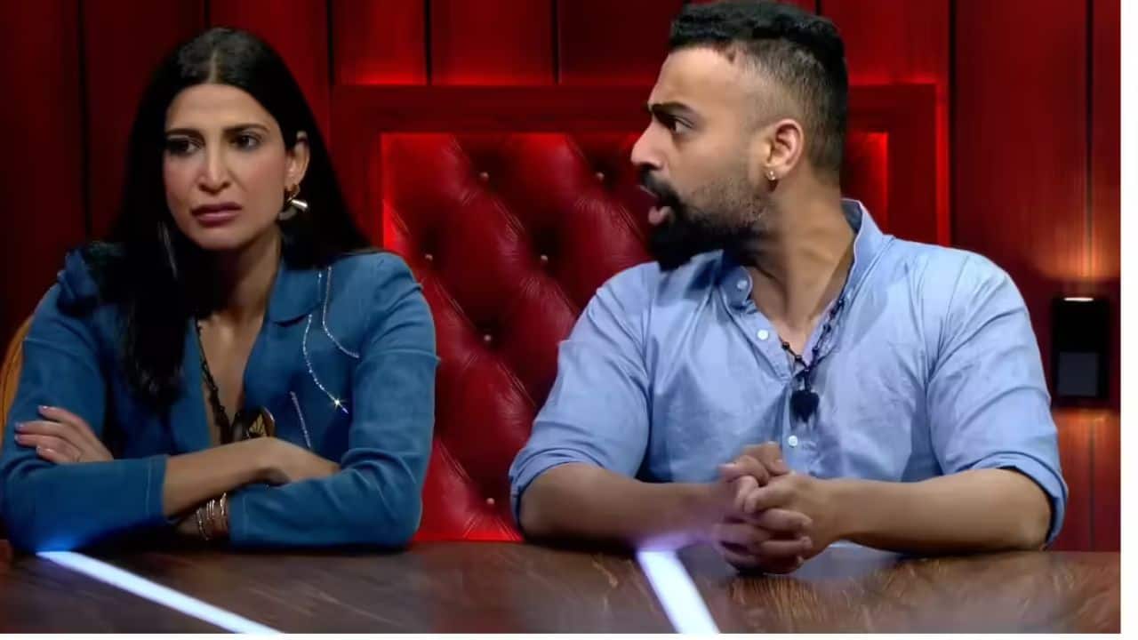 Rise and Fall showdown   During the shooting of the show Rise and Fall, actors Aahana Kumra and Bali got into a major fight where Bali reportedly used highly offensive language, calling Kumra a "Ghatiya aurat" and "Buddhi" (inappropriate woman, old woman).
