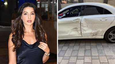 Nora Fatehi was on her way to the Sunburn music festival for a scheduled appearance when the accident took place. After a medical check-up, she attended the festival in South Mumbai.