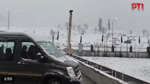 Kashmir sees first major snowfall as Chillai Kalan begins; key roads shut, flights cancelled