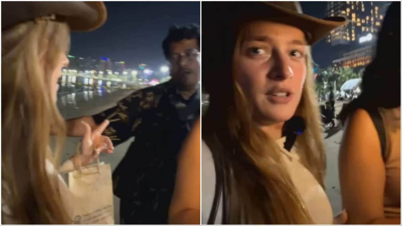 ‘I'm going to beat your a**’: Russian woman's reaction to 'drunk' Indians harassing friend is viral