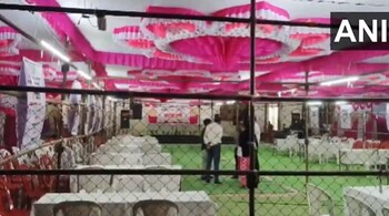 The vote counting for the Washim Municipal Council and Nagar Panchayat elections of 2025 has started.