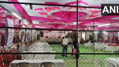 The vote counting for the Washim Municipal Council and Nagar Panchayat elections of 2025 has started.