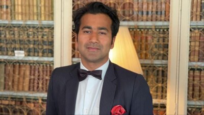 Utkarsh Amitabh is the founder-CEO of global mentorship platform Network Capital and has a background in mechanical engineering from Delhi College of Engineering. (Image credit: LinkedIn)
