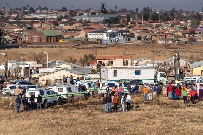 Manhunt underway for 12 suspects in Johannesburg mass shooting that killed nine: What we know so far