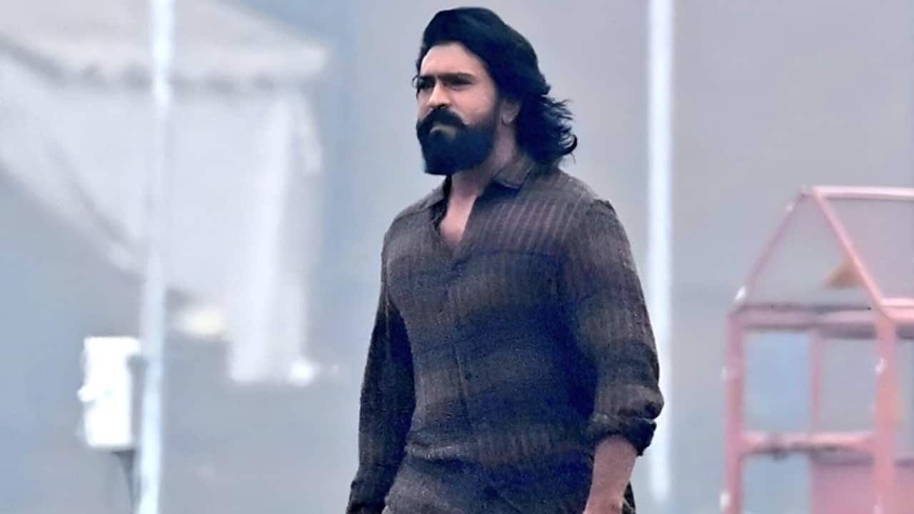 Ram Charan wraps up shoot for Peddi in Delhi, pics go viral