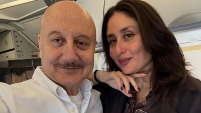 Anupam Kher and Kareena Kapoor shared the screen in Refugee