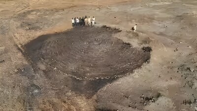 Archeologists discovered India’s largest circular labyrinth of 2,000-year-old in Solapur