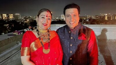 Govind and Sunita throwback