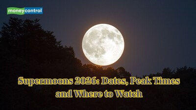 Supermoons 2026: Dates, Peak Times and Where to Watch (Image: Canva)
