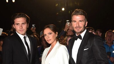 David Beckham and Victoria Beckham unfollowed son Brooklyn.