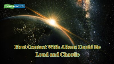 The first signatures of extraterrestrial intelligence will too be highly atypical, "loud" (Image: Canva)