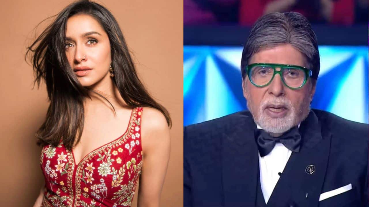 Shraddha Kapoor makes an adorable request to Amitabh Bachchan after he playfully supports a fan’s coffee date wish on KBC 17
