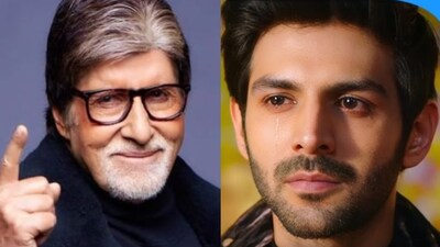 Amitabh Bachchan calls Kartik Aaryan Sonu Ke Titu Ki Sweety performance Tremendous