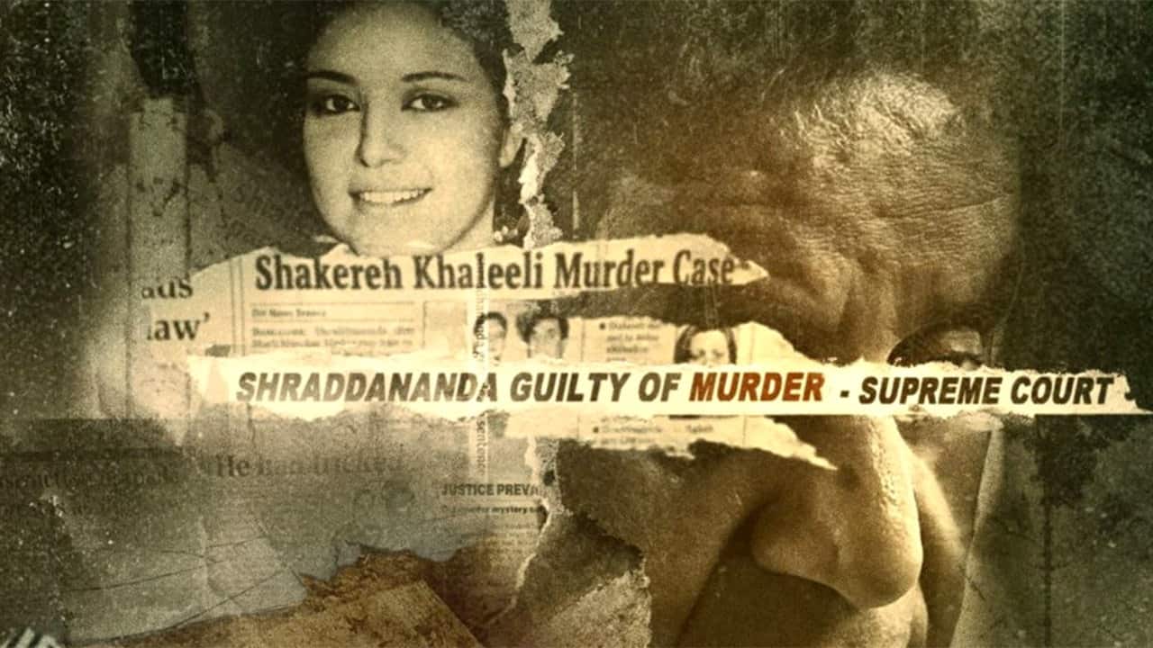 Dancing on the Grave  The horrific 1990s murder of Bengaluru heiress Shakereh Khaleeli is revisited in this real crime documentary series. What starts out as the narrative of a dazzling socialite quickly devolves into a tale of obsession, treachery, and a horrible crime that shocked the nation. Dancing on the Grave illuminates how an apparently ideal existence was cut short in one of India's most unsettling true crime cases by fusing authentic interviews, archive material, and dramatic recreations.