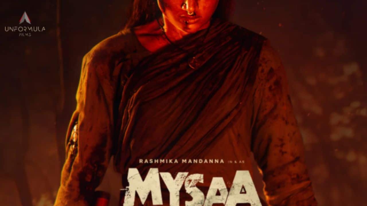 Mysaa teaser out: Rashmika Mandanna in her scariest avatar ever looks scarier than ever, all set for massive action