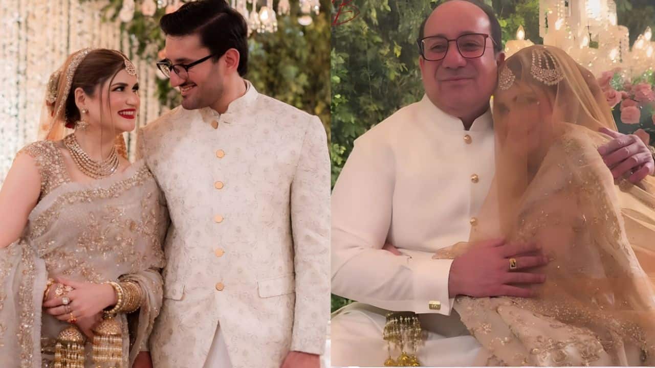 Rahat Fateh Ali Khan’s daughter Maheen Khan ties the knot in an intimate nikkah ceremony