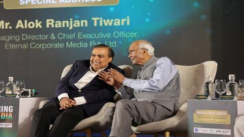 Mukesh Ambani says Reliance is 'at the threshold' of a deep-tech shift, from Jio to green energy