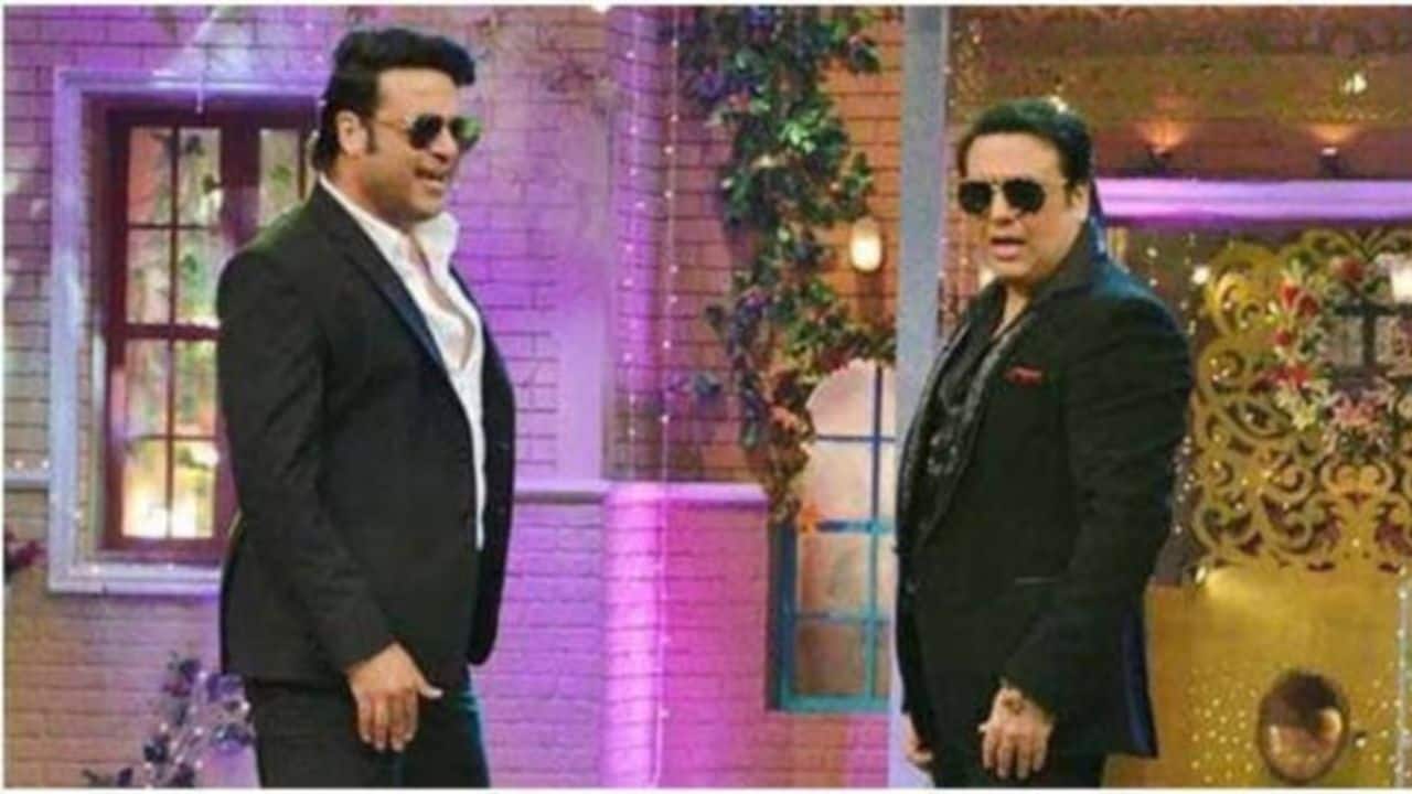Family feud with Nephew Krushna Abhishek A long-standing family conflict with nephew Krushna Abhishek and his wife Kashmera Shah escalated around 2016 due to public comments and social media posts. The feud lasted for years before a reconciliation in late 2024 on The Great Indian Kapil Show.