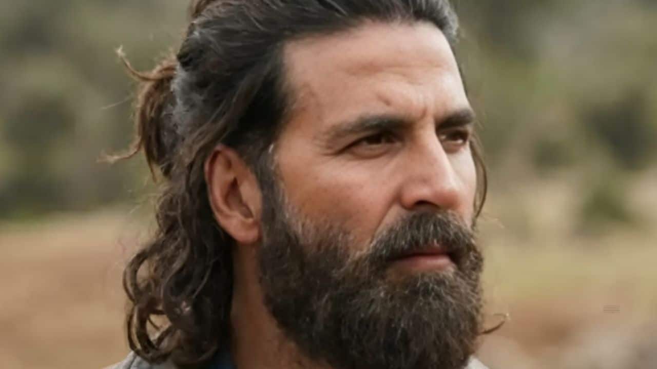 Akshay Kumar’s rugged new look from Haiwaan leaks online, fans thrilled
