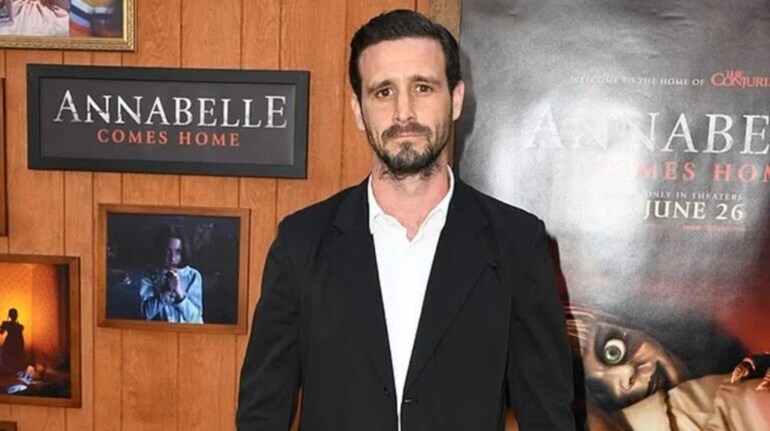 James Ransone at the premiere of “It Chapter Two.”