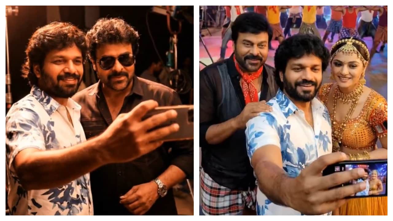 Anil Ravipudi's creative AI Video with Chiranjeevi wins hearts, calls it a 'fanboy' moment: Watch