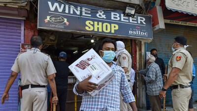 Three biggest-selling brands still being All Seasons Collectors Collection Reserve Whisky, Royal Green Rich Blended Whisky and White & Blue Select Whisky. (PTI file photo)