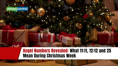 Angel numbers revealed: What 11:11, 12:12 and 25 mean during Christmas week (image: canva)