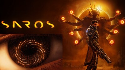 Saros features English actor Rahul Kohli in the lead role