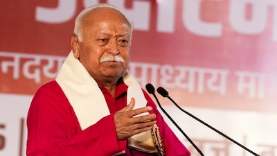 RSS chief Mohan Bhagwat