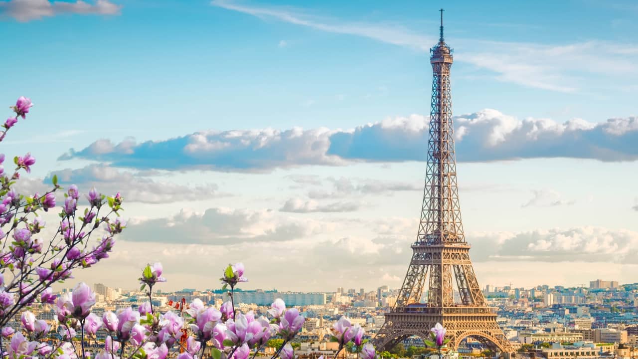 Eiffel Tower (Image: Canva)
