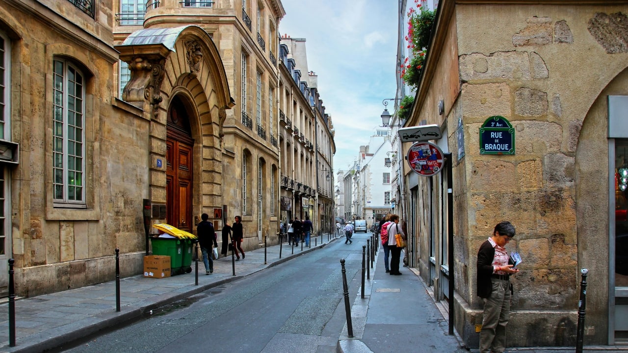 Le Marais (Image: Canva)