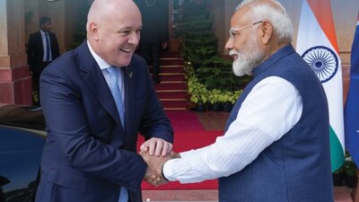“India is one of the fastest-growing economies in the world, and this gives Kiwi businesses access to 1.4 billion Indian consumers,” New Zealand PM said. 