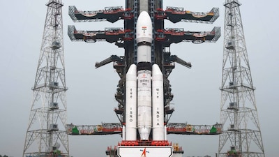 Meet LVM3M6, ISRO’s operational heavy-lift launch vehicle. (Image: X/@isro)