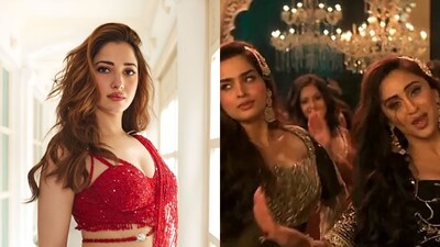 The song Shararat features two dancers—Ayesha and Krystle—performing for the guests at the high-profile Karachi wedding. 