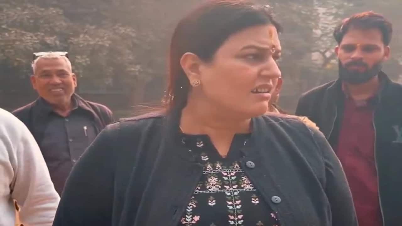 Delhi BJP councillor threatens African football coach in park: 'If he does not learn Hindi in next one month then...' | Watch