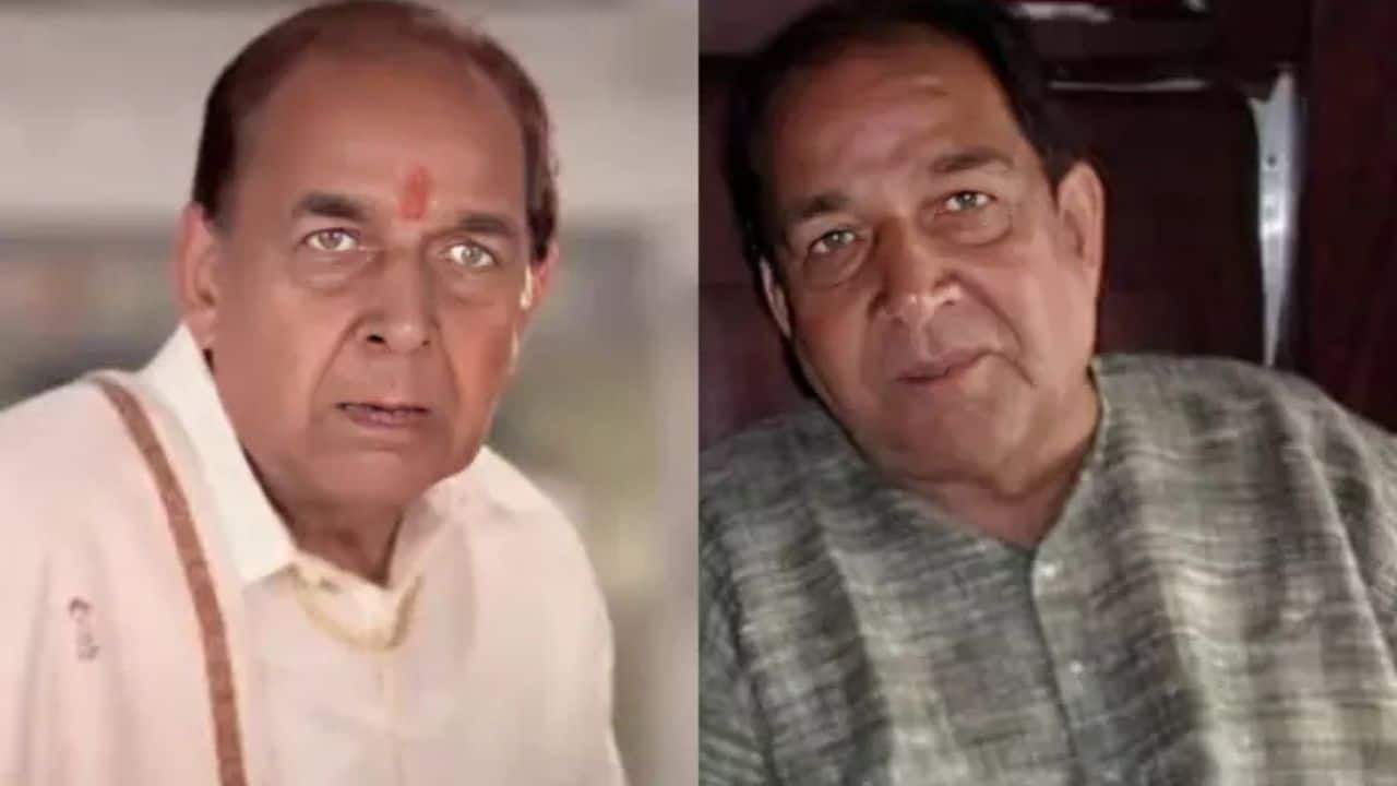 Rakesh Pandey     A veteran of Hindi, Bhojpuri, and TV cinema, known for shows like Shaktimaan and Chotti Bahu was 84. He passed away on March 21, 2025, due to a cardiac arrest.