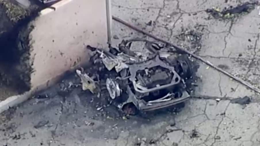 Senior Russian Lieutenant General Fanil Sarvarov killed in car bomb blast in southern Moscow