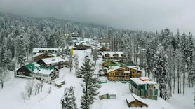 Kashmir receives season’s first snowfall as Chillai Kalan begins: See pics