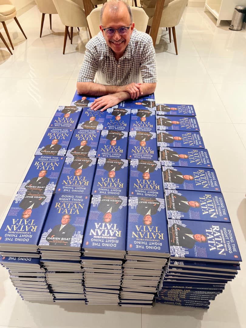 Author Harish Bhat